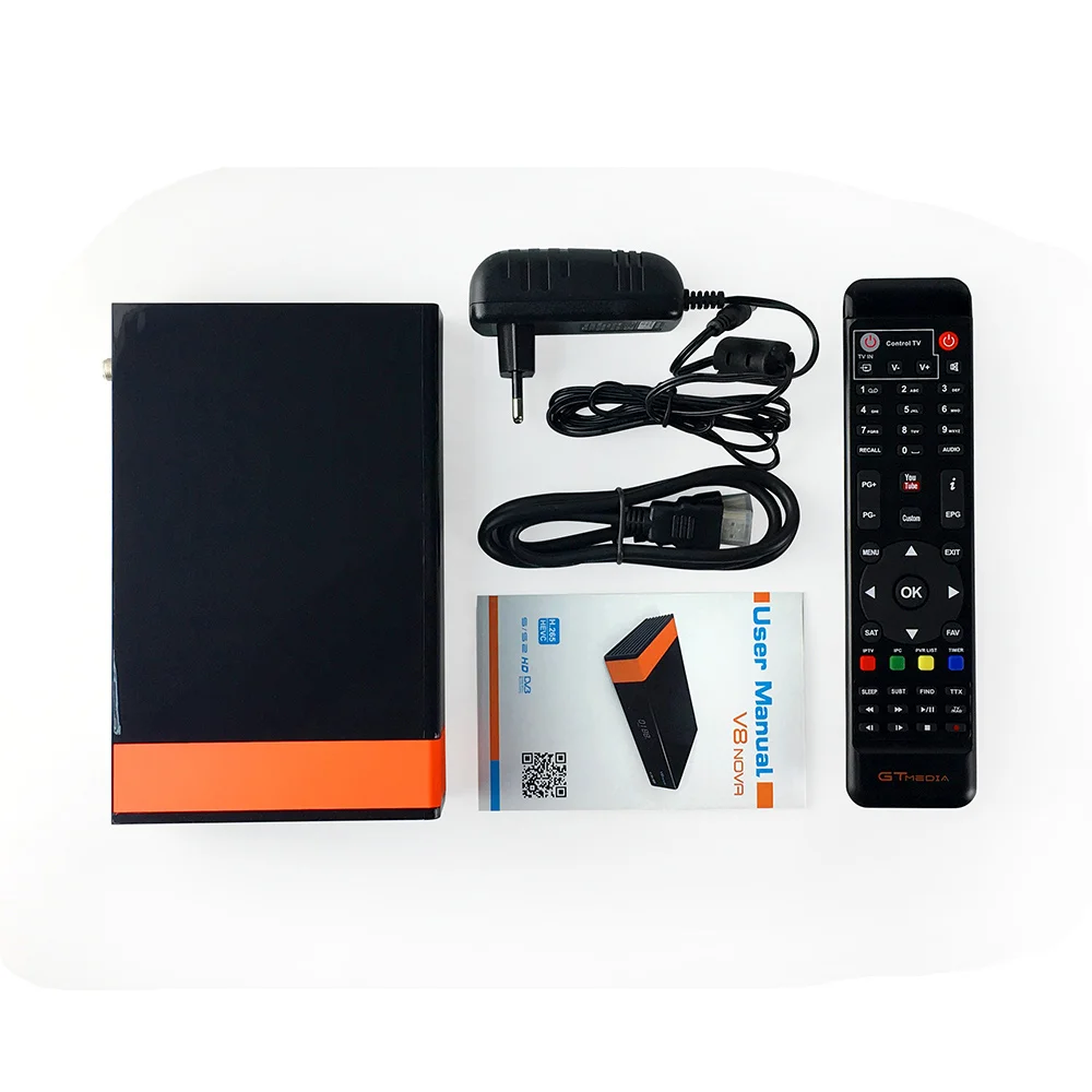 Оригинальный спутниковый ресивер DVB-S2 GTmedia V9 Super с встроенным WiFi и поддержкой HD 1080P, аналогичный V8nova, для Европы Испании.
