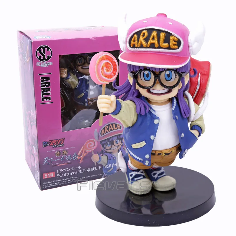 

Фигурка Dr. Slump Arale из ПВХ, Коллекционная модель игрушки