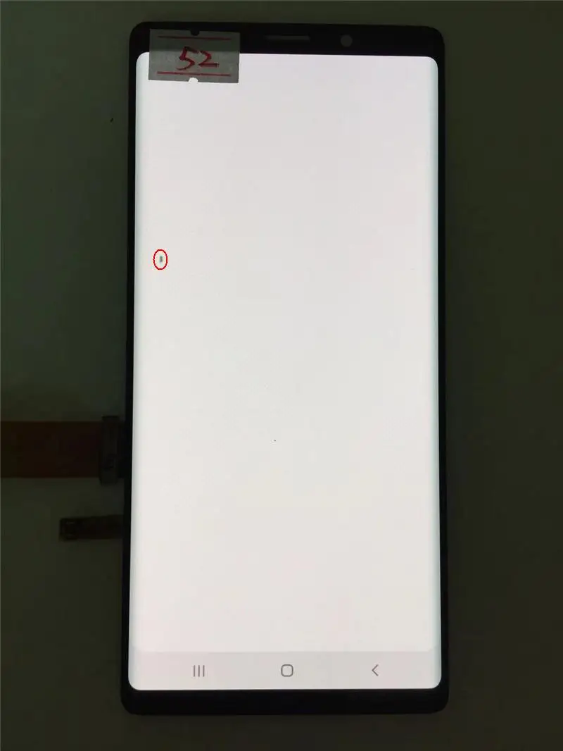 AMOLED дисплей для SAMSUNG Galaxy NOTE9 lcd N960 N960F дисплей сенсорный экран Запасные части - Цвет: NO.52