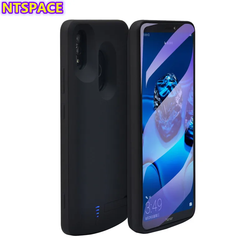 5000/6000 мА портативное зарядное устройство чехол для Huawei Honor Note 10 Play чехол|Чехлы с