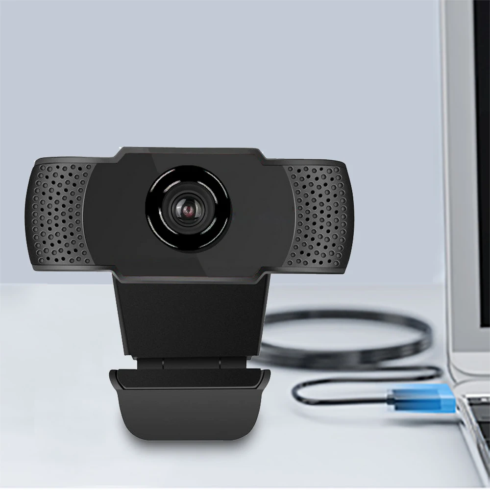 

1080P/720P Wide Angle USB Webcam USB2.0 Drive-Free With Mic Web Cam Laptop Online Conference Live Video Web Cameras