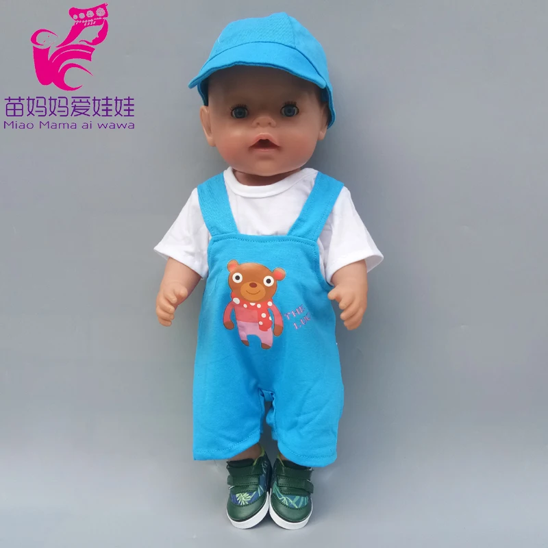 Подходит для 43 см ухода за ребенком мам одежда детей детская мода кукла Пижама с