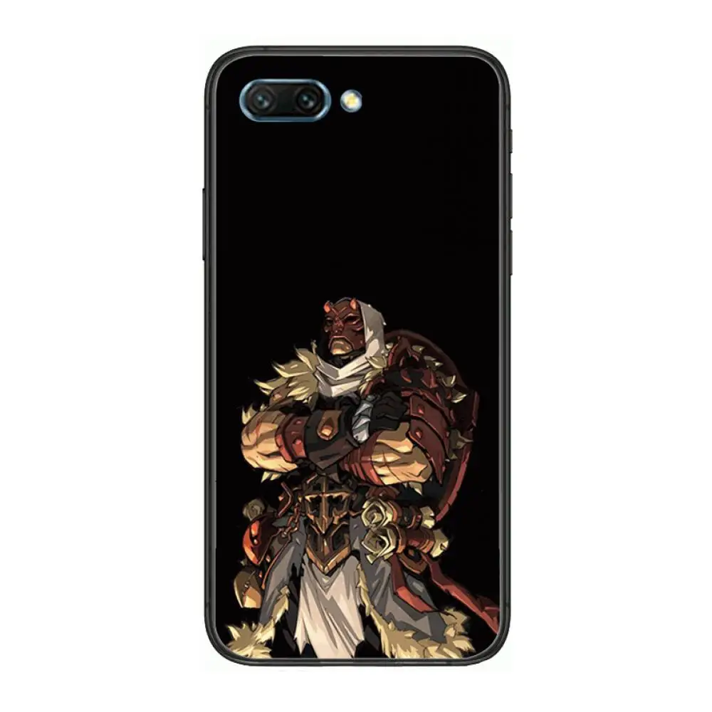 

Battle ChasersNightwar clear Phone Case For Huawei Honor 10 9 8 7 N Pro Lite A C RU Black Etui Coque Hoesjes comic fashion