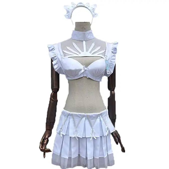 Fate/большой заказ всадник королева медб костюм горничной косплей