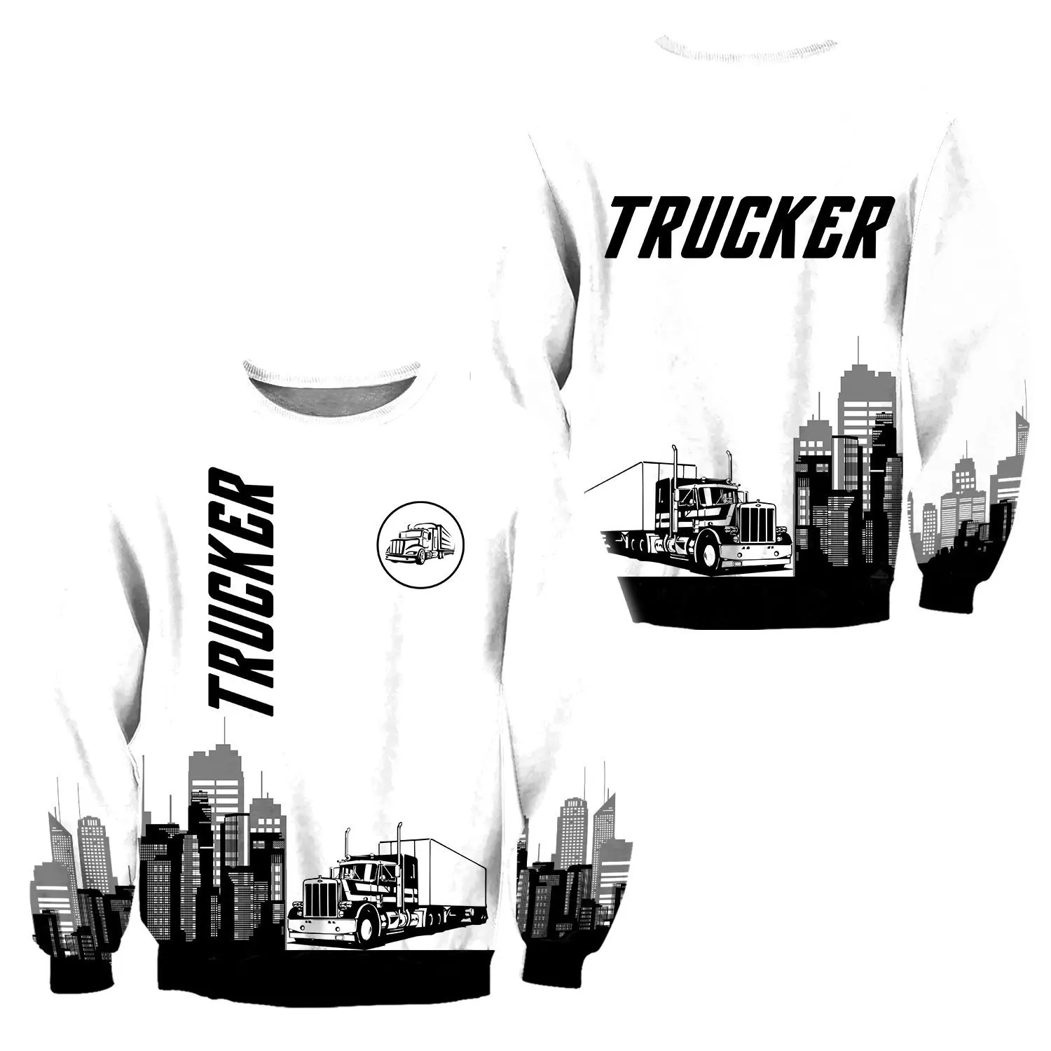 

PLstar Cosmos 3DPrint Newest Trucker Car Worker Art Funny Men/Women Harajuku Casual Streetwear Hoodies/Zip/Sweatshirt Style-9