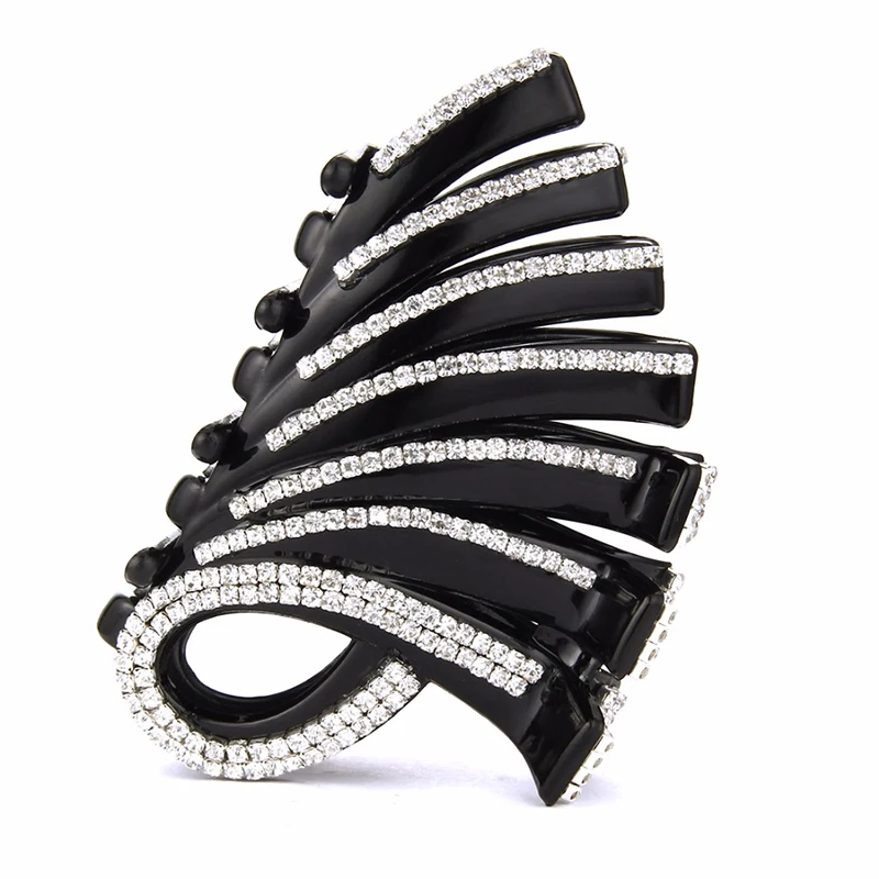 Женский аксессуар для волос черный волос| |