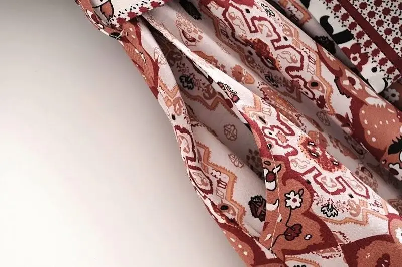 TEELYNN boho floral print maxi dresses cotton rayon vintage deep v neck 2020 summer dress beach women Casual vestidos robe | Женская