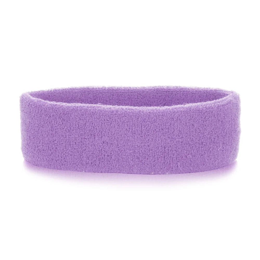 Light purple 1 шт. Женский Регулируемый макияж полотенцесушитель для волос повязка на голову Мягкий регулируемый Салон Спа повязка на голову для лица повязка на голову - Цвет: Light purple