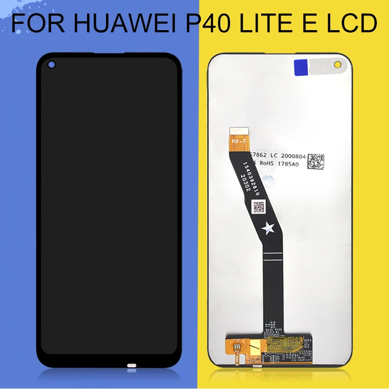 

Catteny, бесплатная доставка для Huawei Y7P 2020, ЖК-дисплей ART-L28 ART-L29, сенсорный экран, дигитайзер в сборе, P40 Lite E дисплей