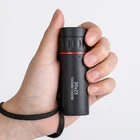 Монокулярный телескоп 30x25, компактный, для смартфона, для путешествий, охоты