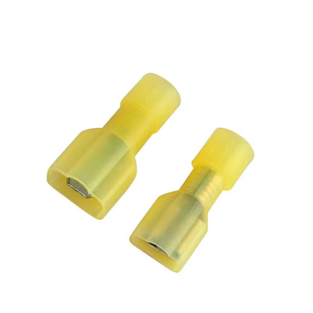 150 шт. 10-22 Калибр мужской женский Изолированная клемма провода Лопата обжимной