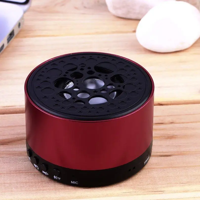 

F007 LED Waterproof Wireless Handsfree Mic Speaker Car Stereo