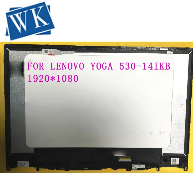 14 0 HD FHD ЖК-дисплей для LENOVO YOGA 530-14IKB yoga 530-14ARR 530-14 сенсорный экран дигитайзер в сборе
