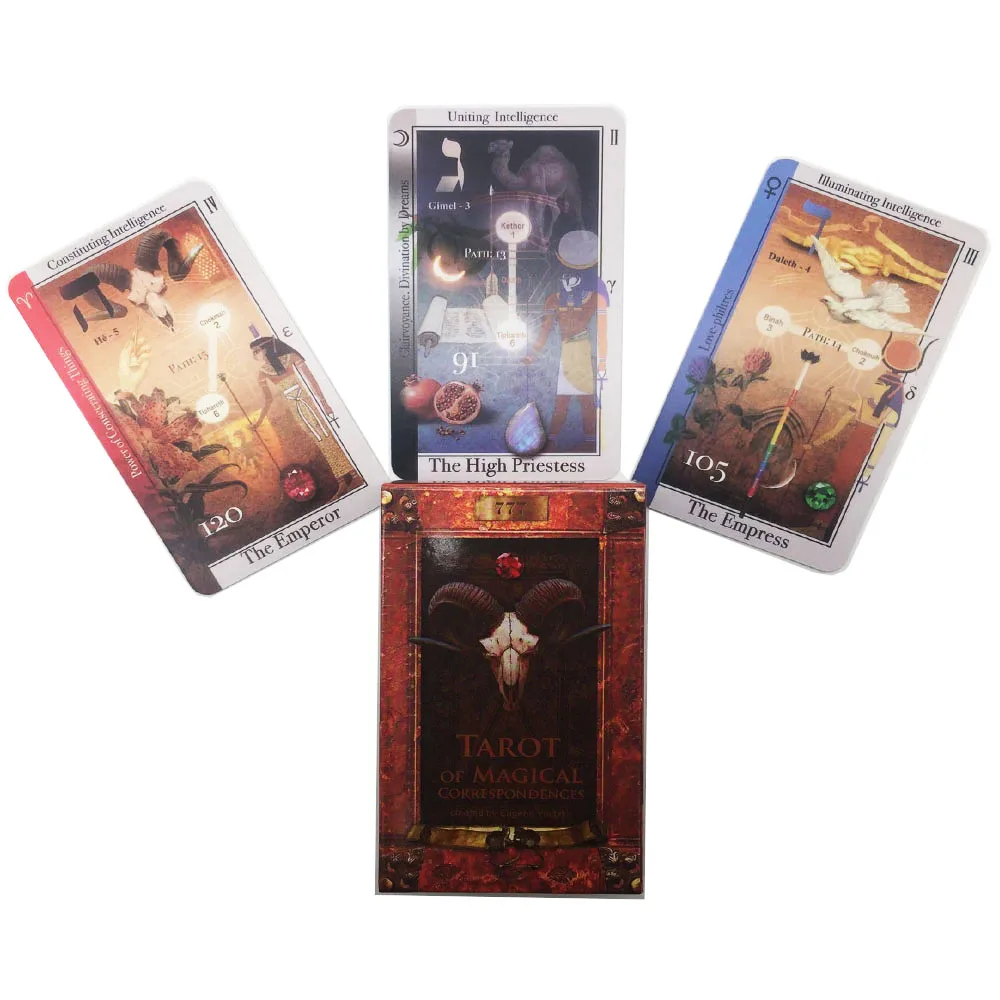 

Таро из волшебных колебаний, таро палубная карта Games, полный английский семейный праздник, настольная игра, гадания, судьба, карты Таро