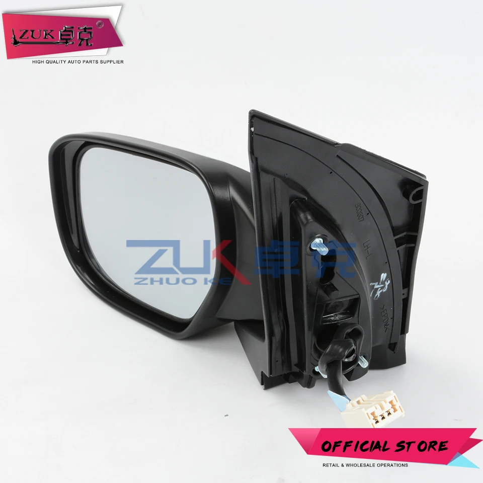 ZUK Car Outer Rearview Side Mirror Assy For HONDA CITY GM2 GM3 2009 2010 2011 2012 2013 2014 3-PINS Without LED Light | Автомобили и
