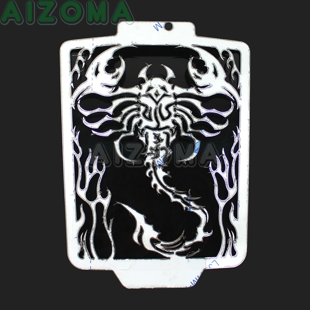 Хромированная защитная решетка радиатора в стиле скорпиона для Suzuki Boulevard M109R VZR1800