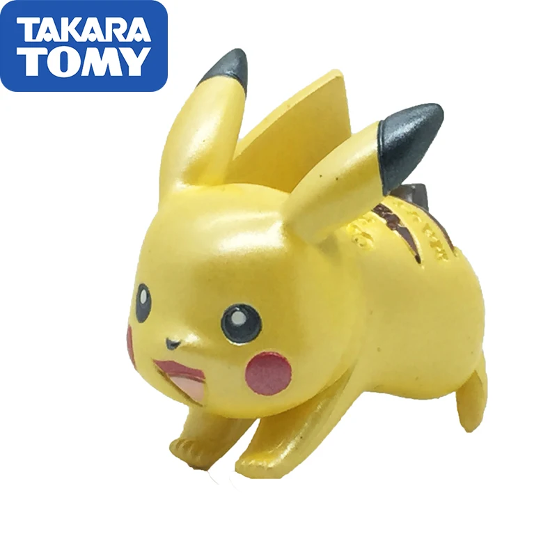 Покемон Подлинная японская версия TAKARA TOMY MC Ограниченная серия куклы Пикачу
