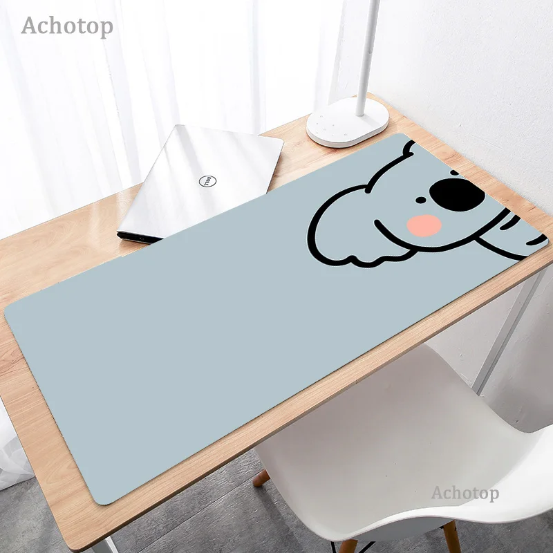 

Animal Large Mousepad Gamer Cute Kawaii Gaming Accessories Mouse Pads Rubber Otaku Big Fashion Laptop Notebook Desk Mats