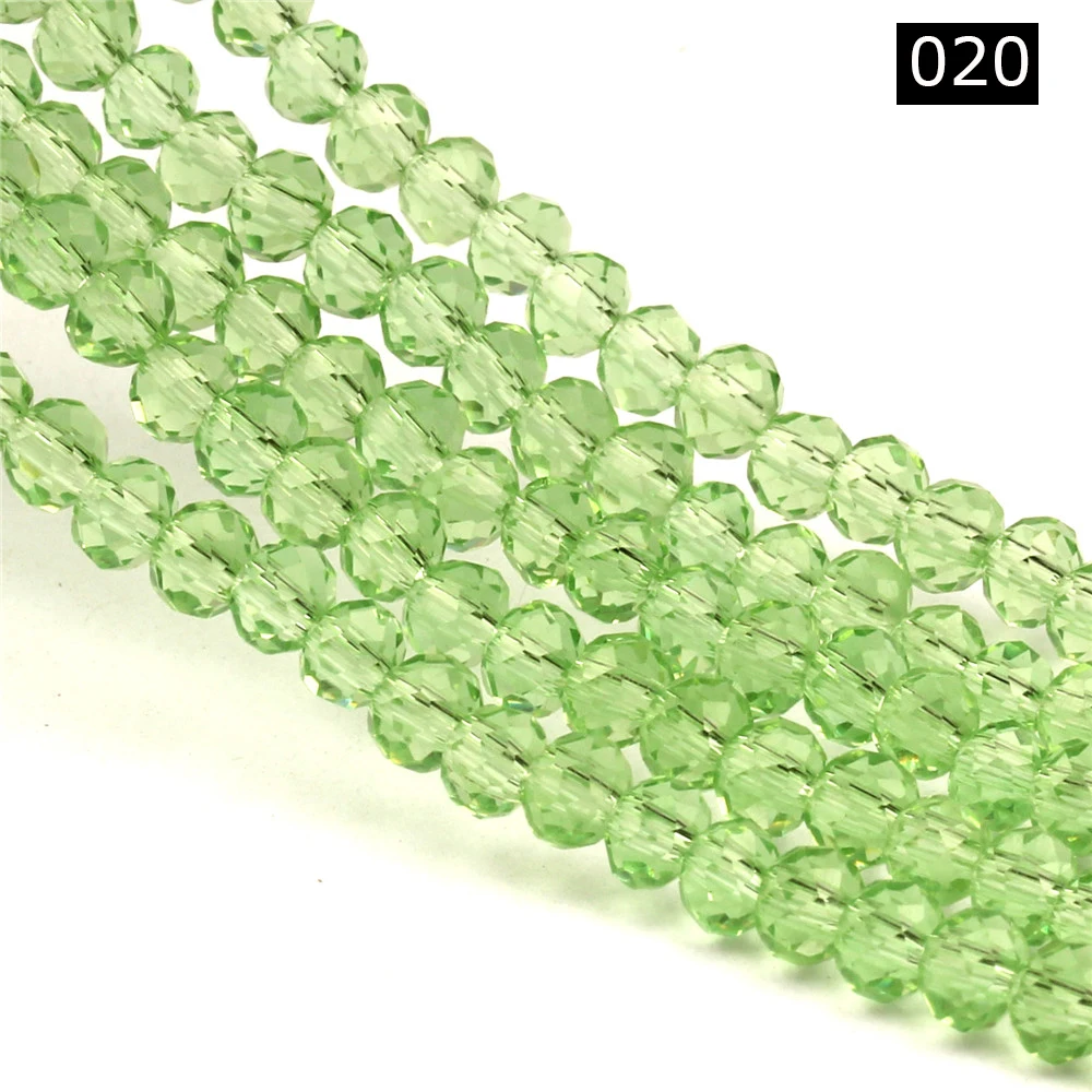 3x4 мм плоские круглые 140 шт Австрийские огранки из блестящего хрусталя для