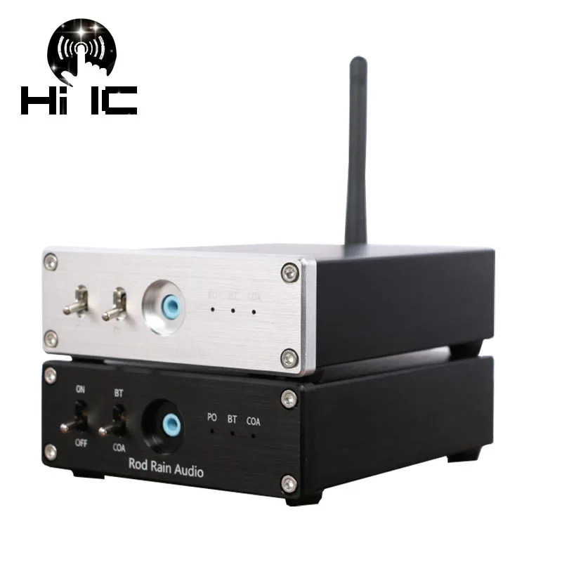 HiFi аудио Bluetooth 5 0 приемник CSR8675 цифровое воспроизведение ES9018K2M декодер DAC
