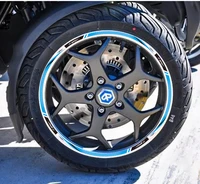 kodaskin wheel stickers rim moto stripe tape motorcycles accessories tries wheel decals stickers for piaggio 500 sport 2016