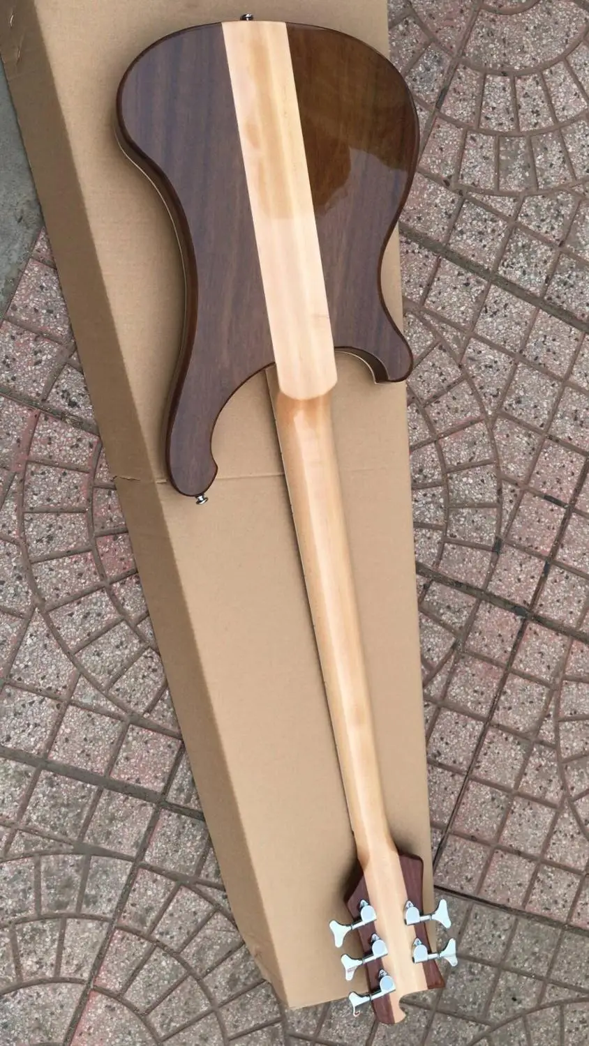 Оптовая продажа гитары Новое поступление 4003 бас электрический 5 струн ореховый