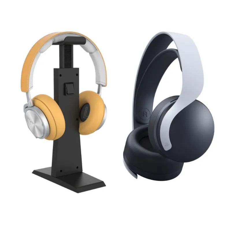 Держатель для гарнитуры регулируемая высота из АБС материала твердая база