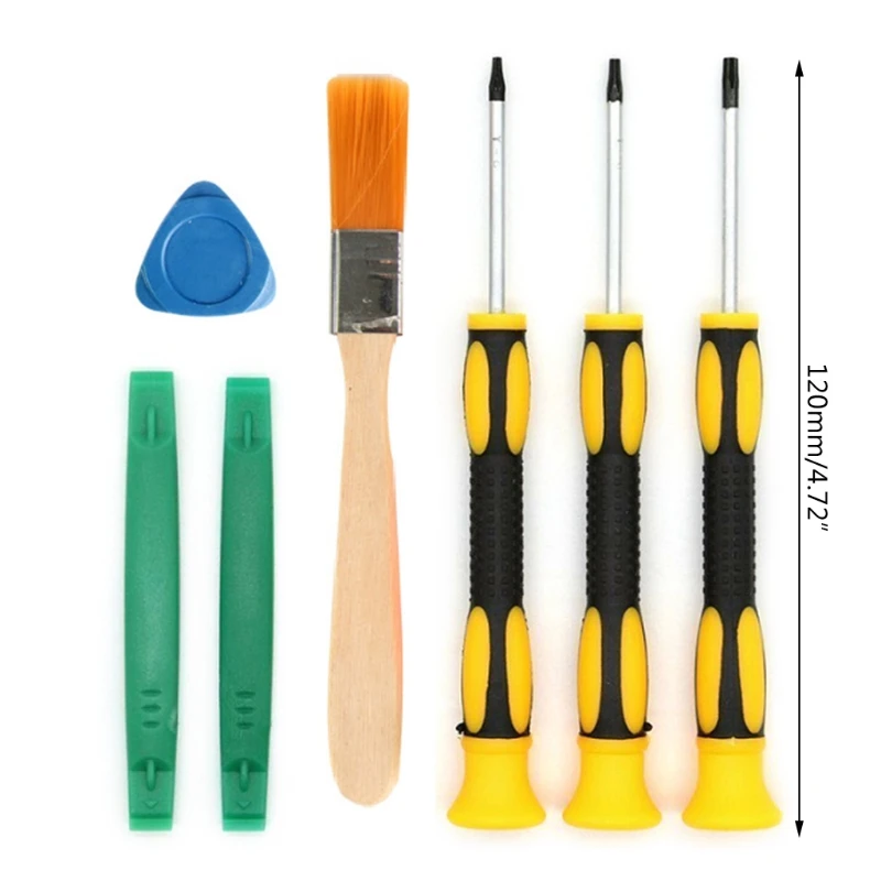 

Professional Electronics Repair Install and Tool Kit Prying Tool Compatible with X BOX-ONE/X box 360 Controller PS3 PS4