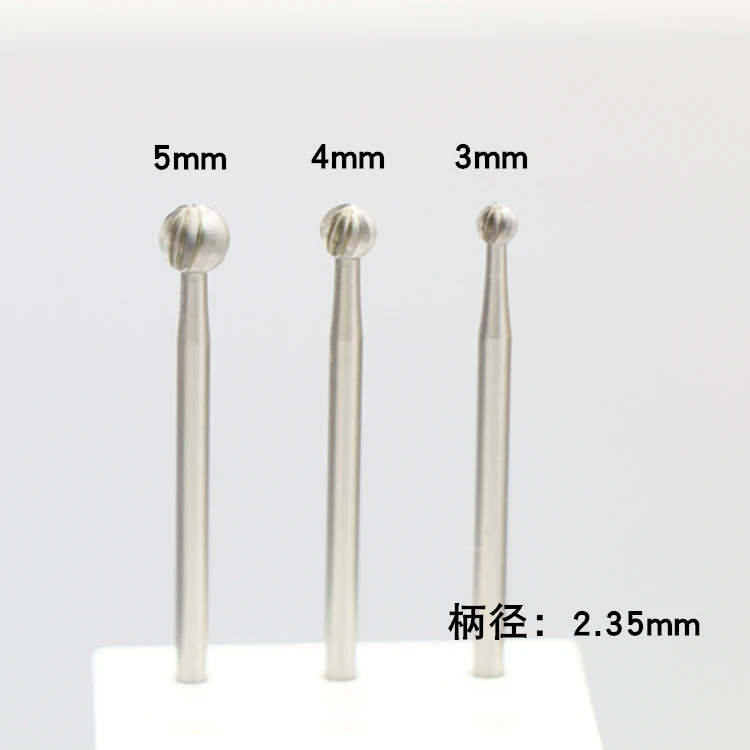

Jewelry Stone Setting Bur 6pcs/lot Round Cutting Burr For Setting Gems Jewellery Tools 2.35mm