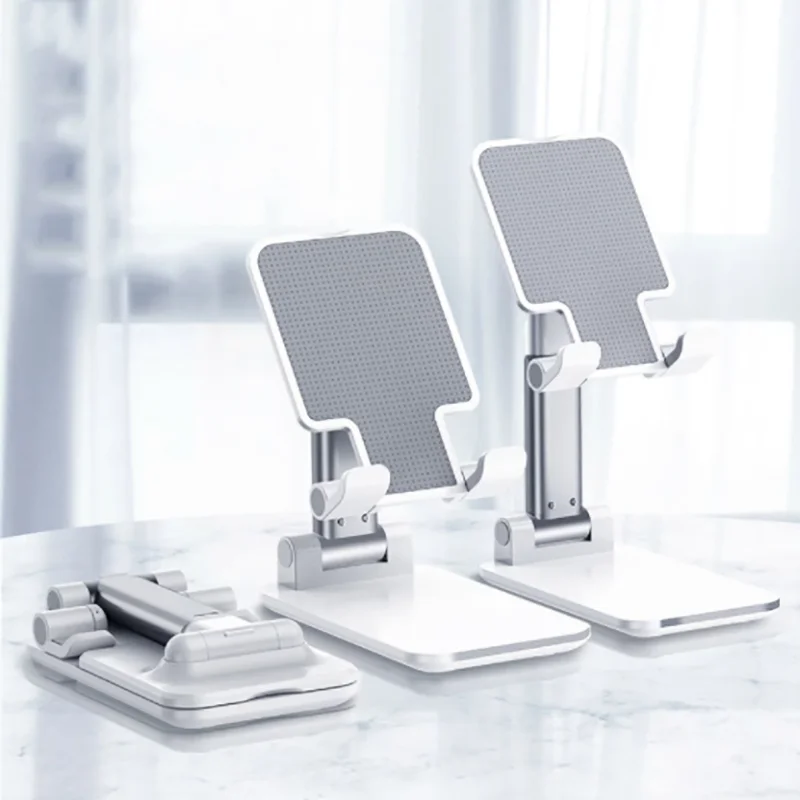 

Universal Desktop Mobile Phone Holder Stand for IPhone IPad Adjustable Tablet Foldable Table Cell Phone Desk Stand Holder