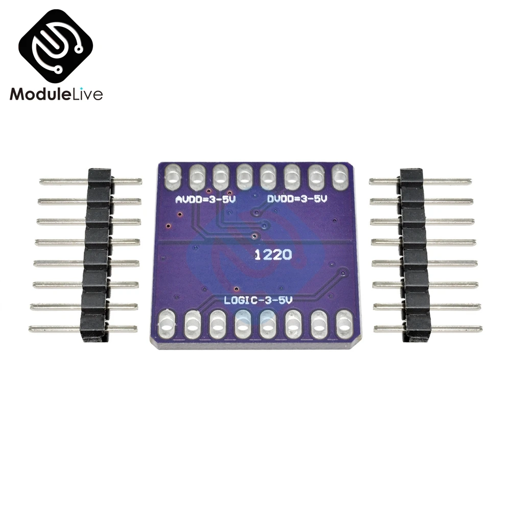 Низкая мощность CJMCU 1220 ADS1220 A/D конвертер ADC SPI 24 битный аналого цифровой модуль