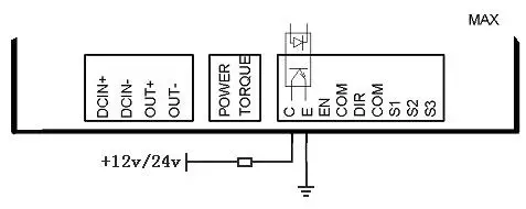 Цзинань keya mmt-4q dc драйвер скорости двигателя 24v 20A применение промышленности для поверхностной сварки
