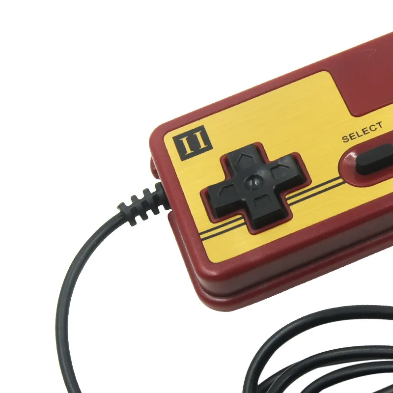 2 шт./1 шт. ностальгия специальный геймпад ручка для NES 9 контактный разъем