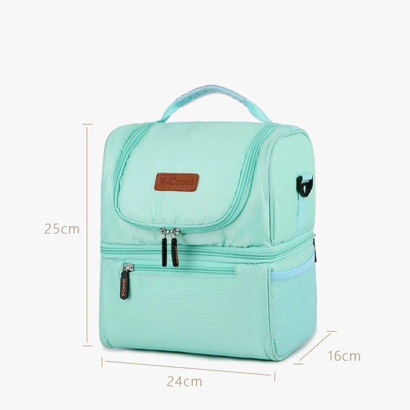 Newborn Insulation bag food storage box Breast Milk Preservation Backpack mummy picnic outdoor kids Food carrying BNA005