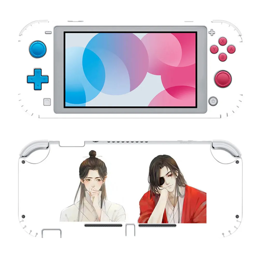 Виниловые скины для Nintendo Switch Lite Защитная Наклейка накладные наклейки обложки NS