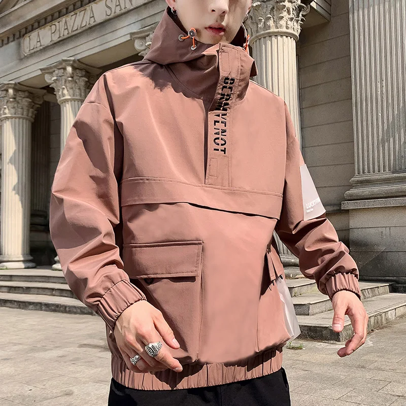 Абзац Lang Легенда Мужская ветровка мужская повседневная куртка стильная Верхняя