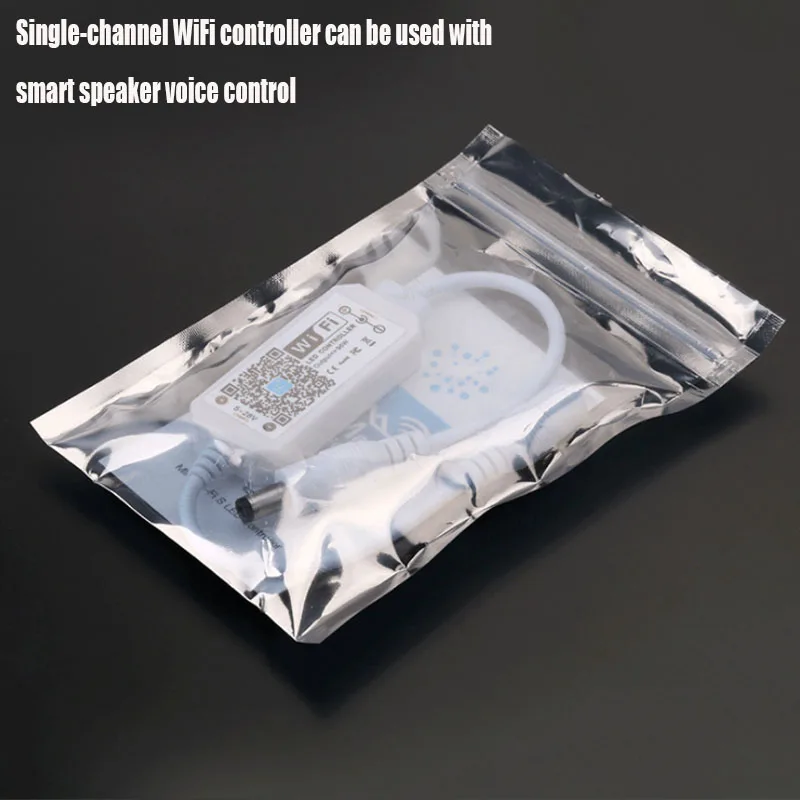 Magic Home DC5-28V Wireless Mini WiFi Dimmable Controller Single Color LED Controllers for 2835 5050 5630 5730 Strip Light | Освещение