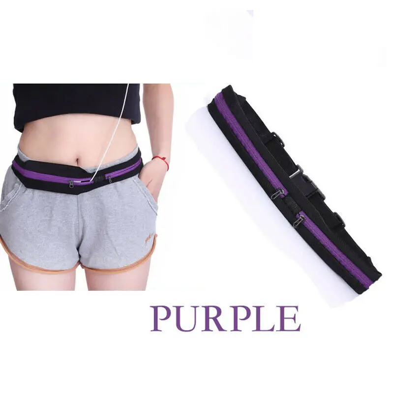 Водонепроницаемая поясная сумка для мобильных телефонов бега спортивного