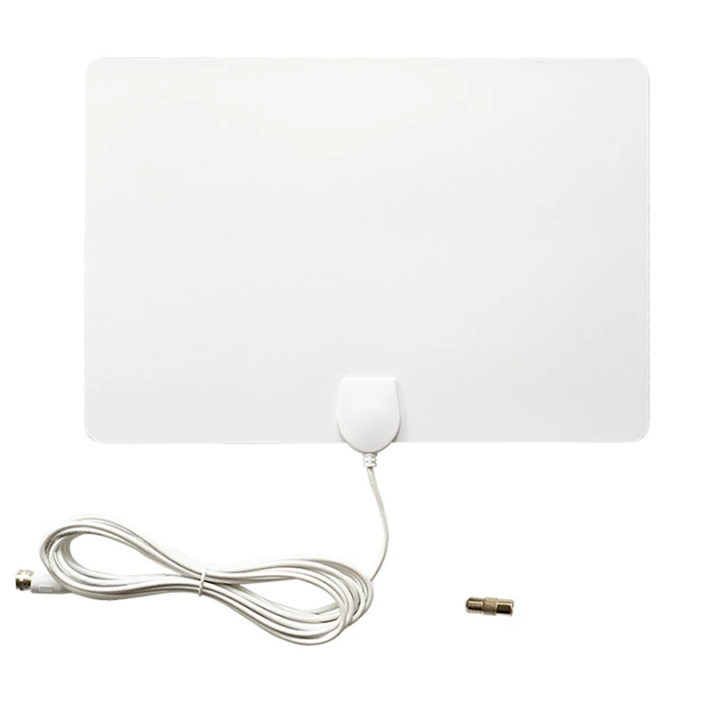 

TV Antenna Indoor Digital HD Antenna Support 4K 1080P HD Local Channel Broadcasting for Home Smart TV