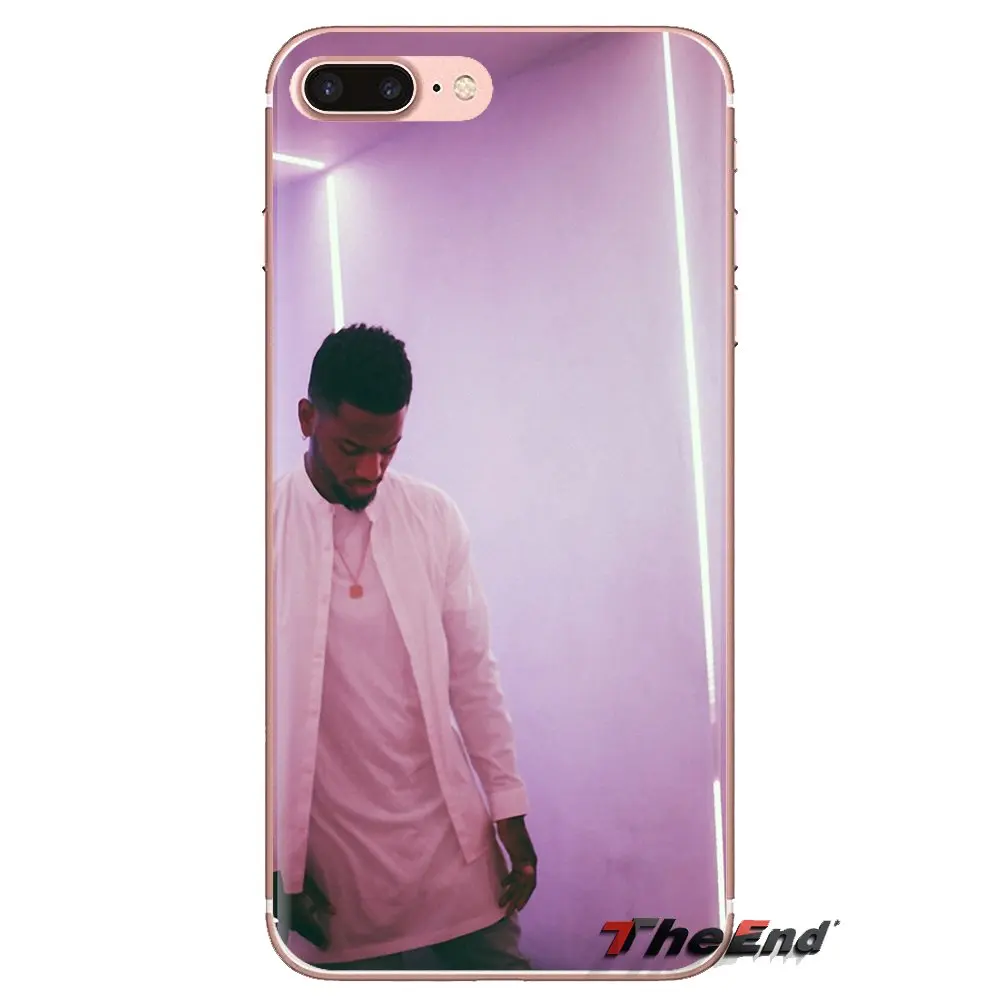 Прозрачные мягкие чехлы Bryson Tiller для Xiaomi Redmi 4 3 3S Pro Mi3 Mi4 Mi4i Mi4C Mi5 Mi5S Mi Max Note 2 on.