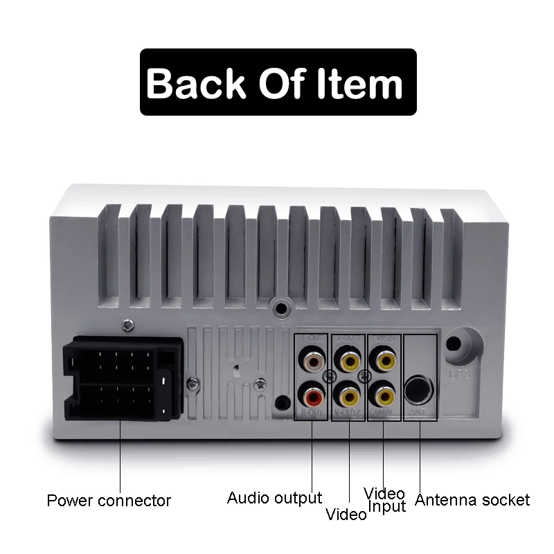 Автомобильный мультимедийный плеер стерео-система под управлением Android с 7