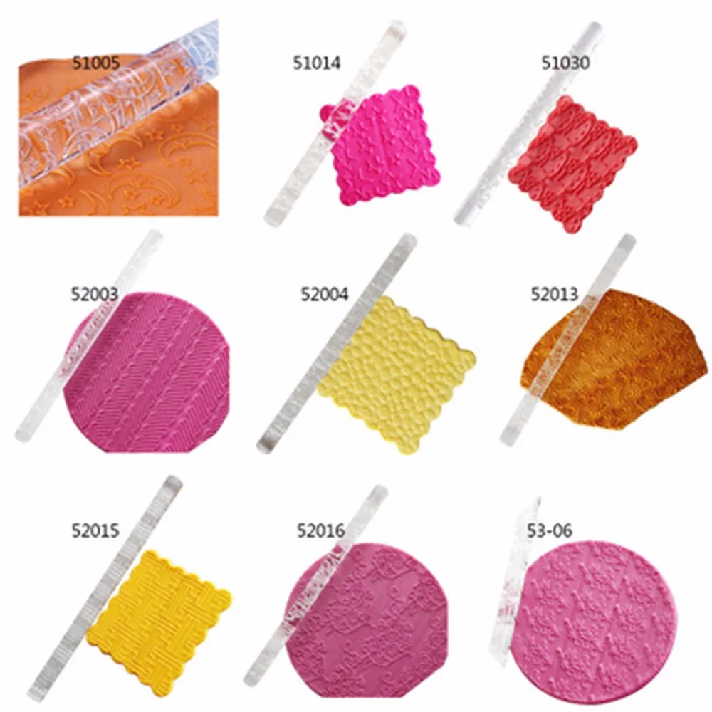 Скалка Для Выпечки акриловая скалка для тиснения 1 шт.|Скалки и кондитерские