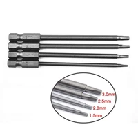 4pcs 14 hex shank magnetic head screw driver screwdriver bit 1 52 02 53 0mm wrenches screw drive for all cordcordless drill