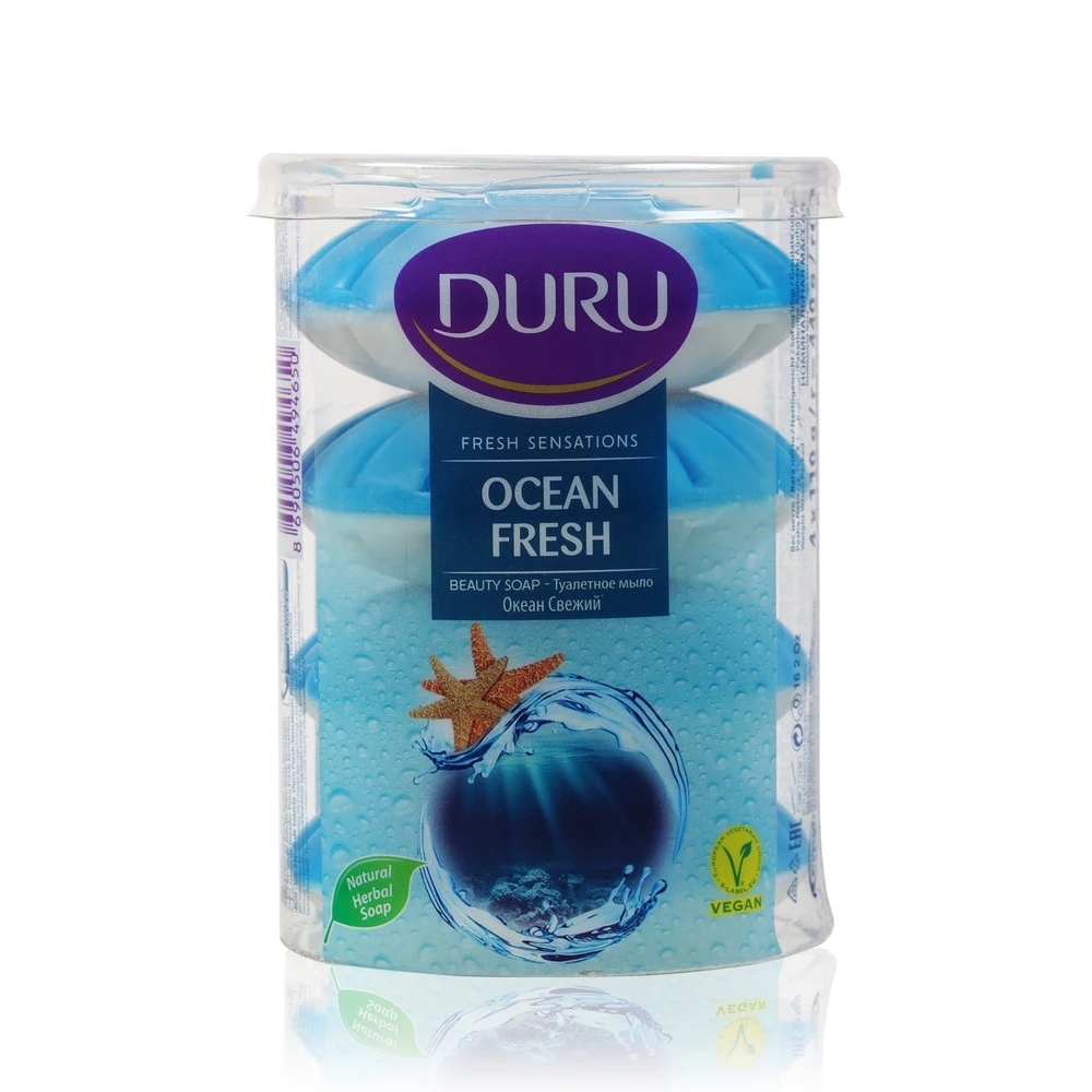 Мыло Duru Fresh Sensations 440г | Красота и здоровье