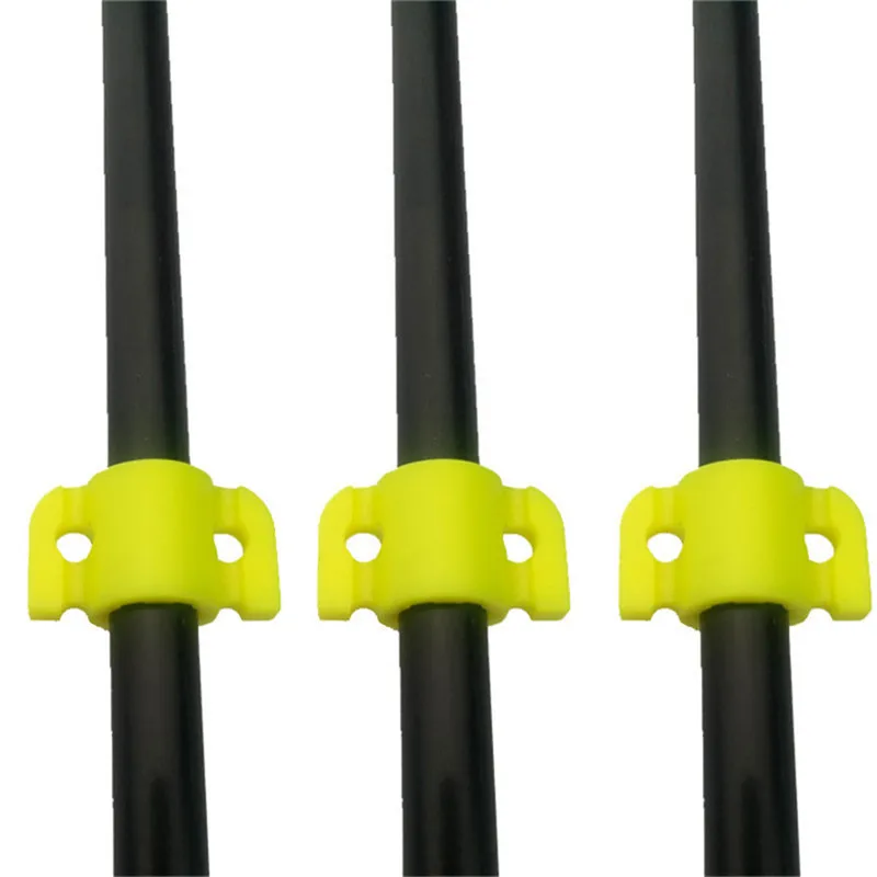 24 шт. слайдер безопасности для ловли боурыбалки валы стрелок диаметр 8 мм