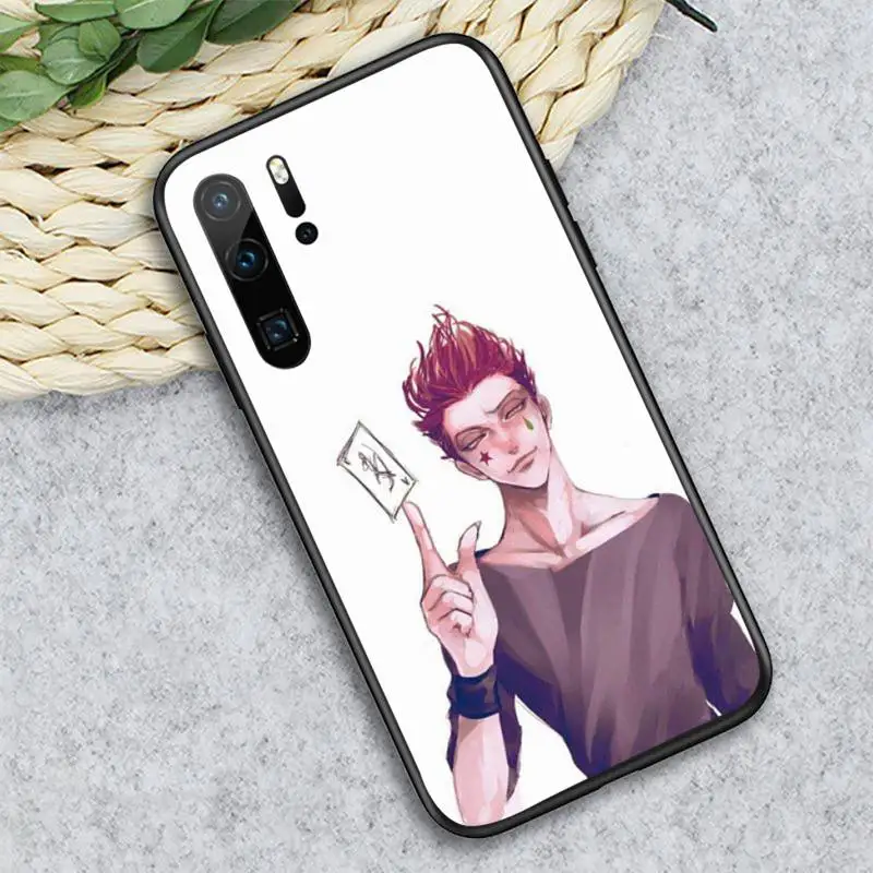 

Hunter x Hunters Hisoka Phone Case For Huawei honor Mate P 10 20 30 40 i 9 8 pro x Lite smart 2019 nova 5t