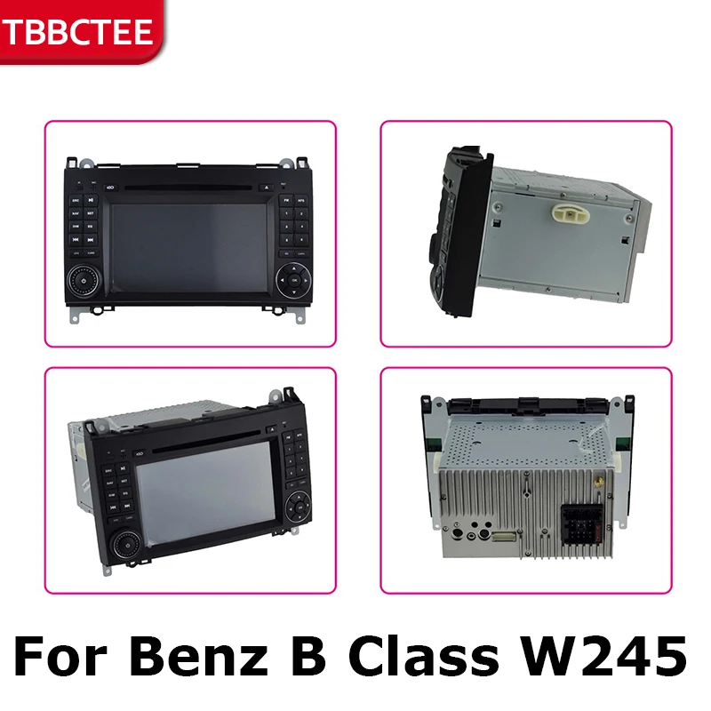 2Din для Mercedes Benz B Class W245 2005-2011 Автомобильный Android Радио мультимедийный плеер gps