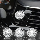 Хрустальная нажимная кнопка запуска автомобильного двигателя, задняя крышка, декоративная кнопка Зажигания для Peugeot 508 508L 5008 301 308 308