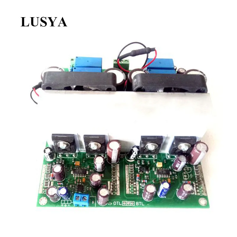Lusya Hi Fi Power IRS2092 BLT 2000 Вт моно канальный цифровой усилитель мощности плата класса D