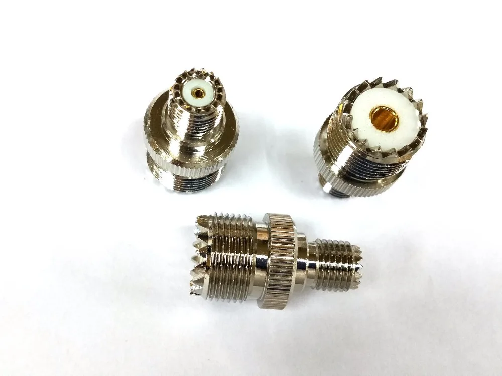 Переходник Mini UHF Female/UHF Female 10 шт. | Обустройство дома